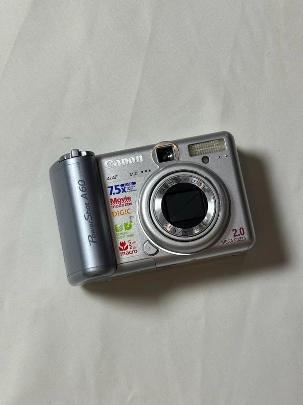 9新 Canon/佳能 A60 CCD相机 200w像素 3倍光学变焦