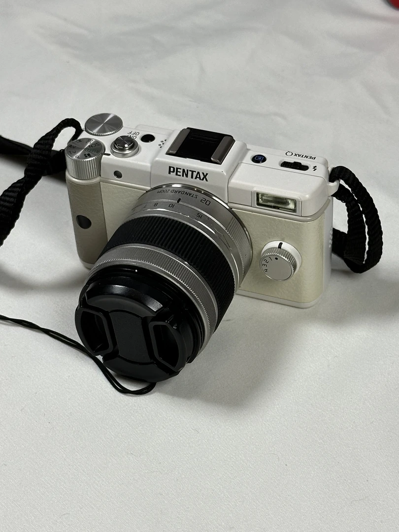 9新 Pentax/宾得 Q 微单 带镜头 1200w像素