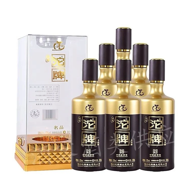 沱牌-珍藏名品浓香型纯粮优级白酒送礼宴请52度500毫升6瓶