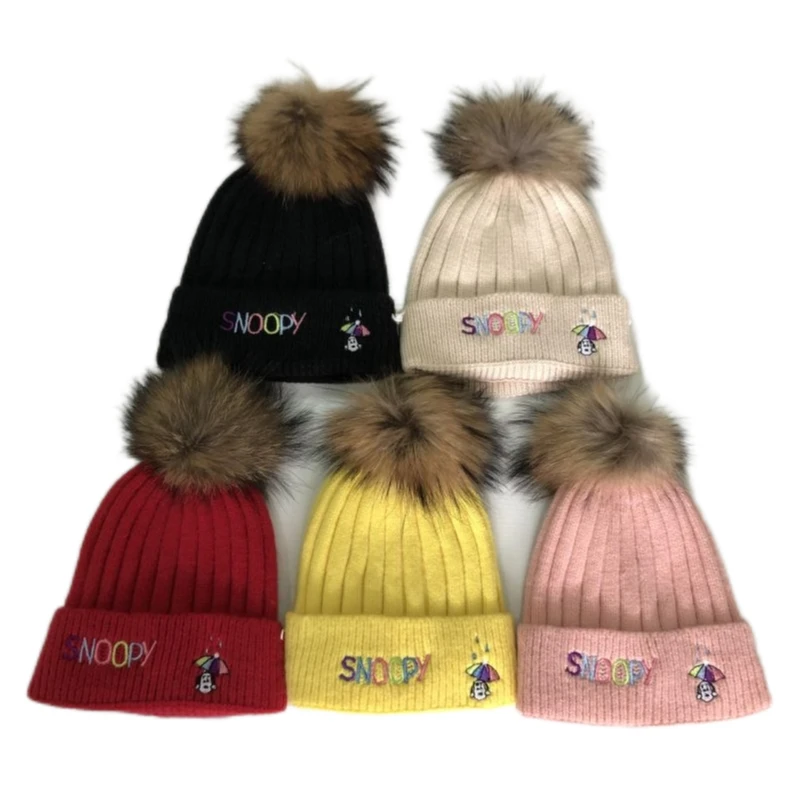 【邓莎优享】史努比冬季毛线帽