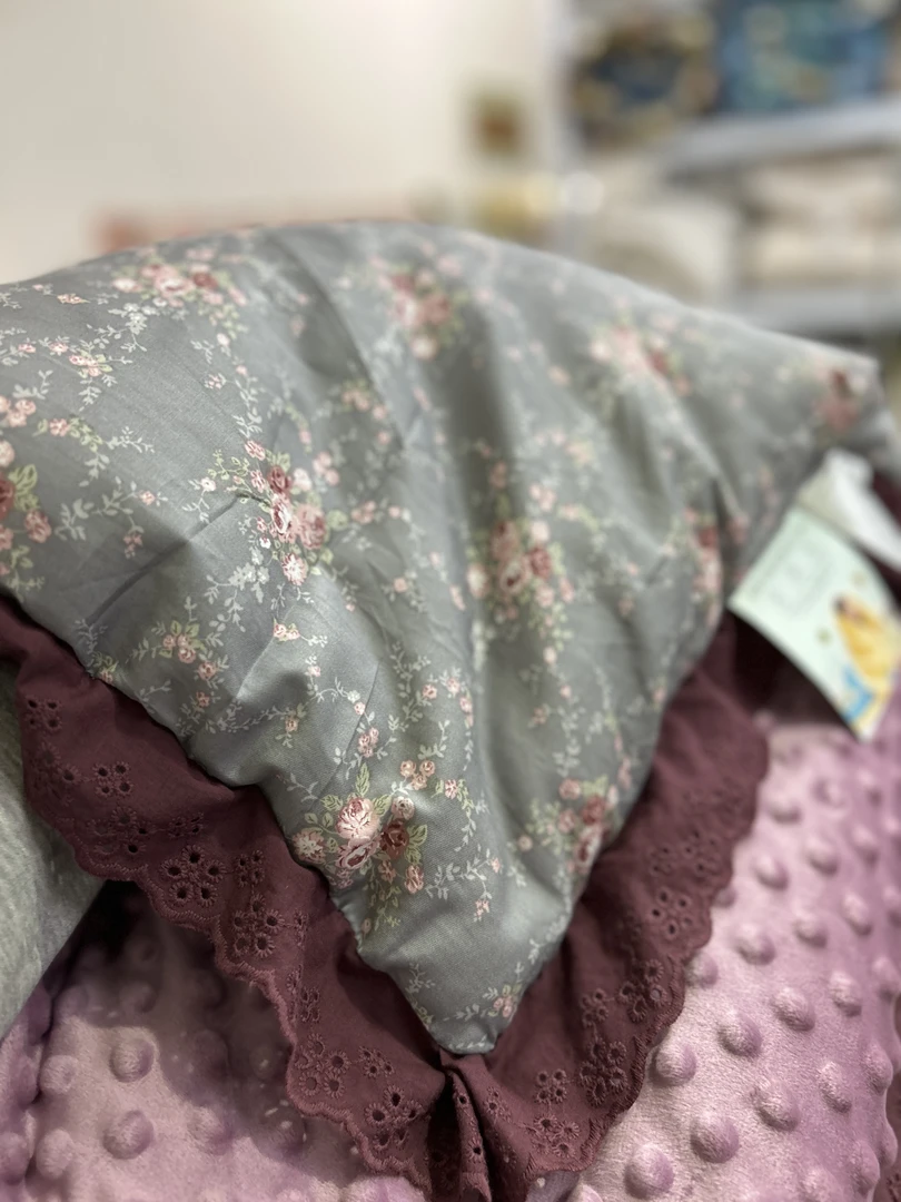 【法式复古风】全棉豆豆被 双人被芯 暗香