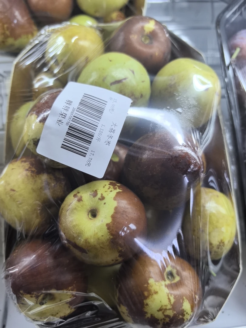 王中王大荔冬枣三斤