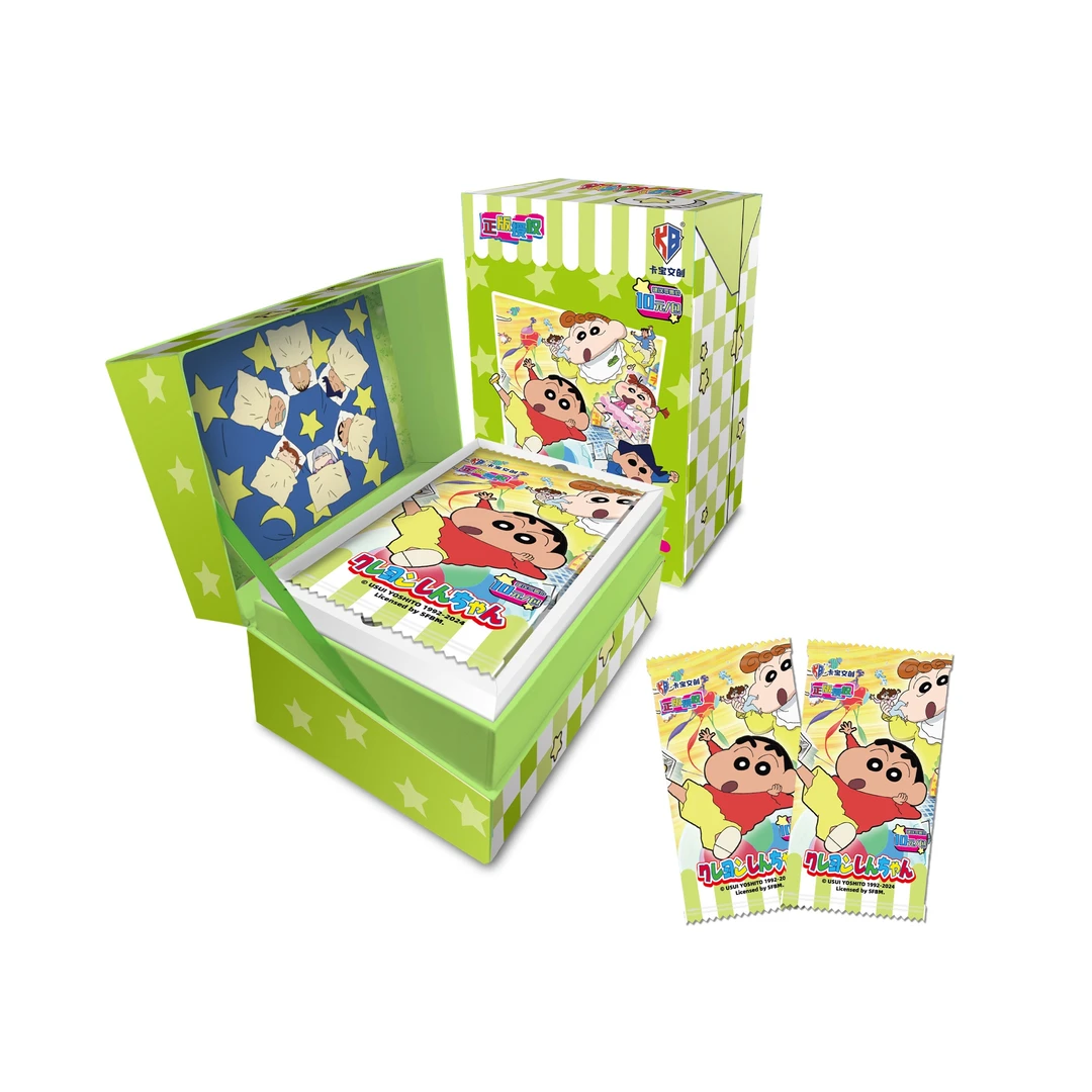 【开火车】卡宝文创-《蜡笔小新》电影大作战卡V10【代拆】