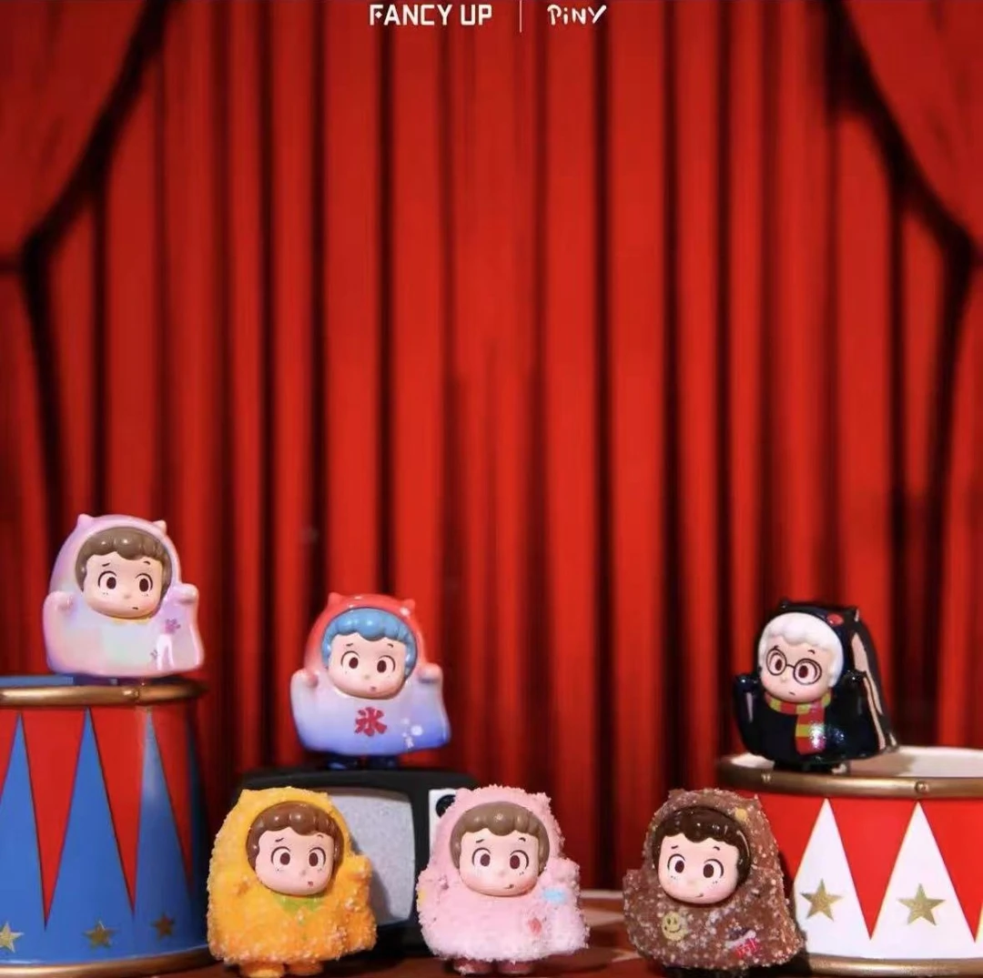 【拆盒】piny小幽灵萌粒盲盒潮玩