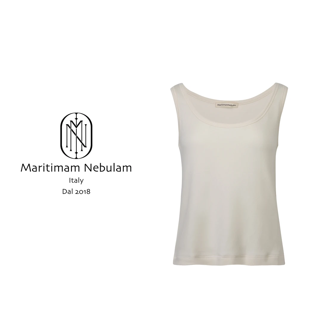 Maritimam Nebulam 阿什杜德高工艺进口亲肤棉背心  SZ049