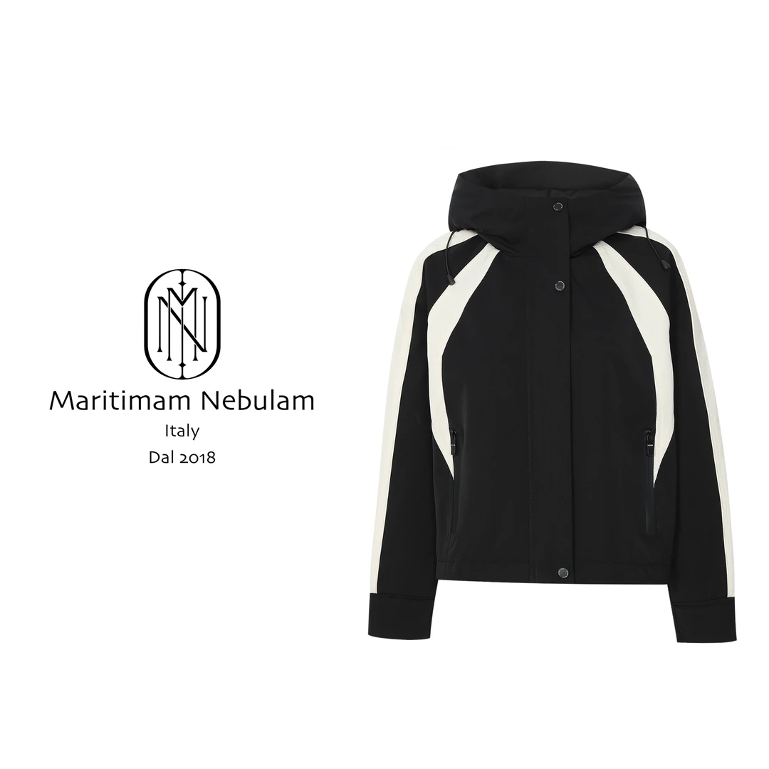 Maritimam Nebulam【户外山系】进口科技面料休闲风衣外套  SZ002