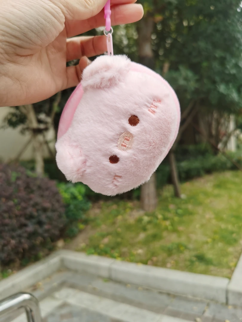 毛绒挂件可可爱爱