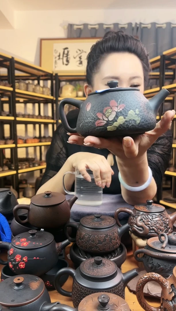 【闪购商品】壶瑕疵无礼盒400c石瓢彩填 3号