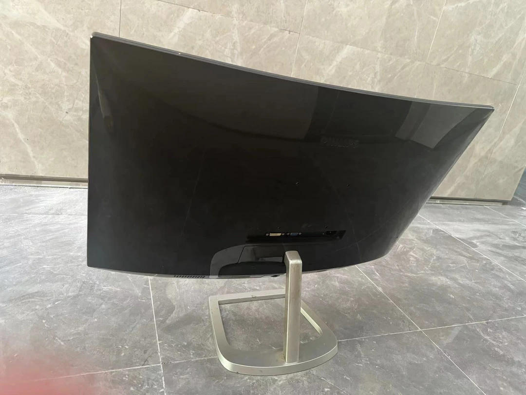9新 Philips/飞利浦 32寸曲面 va面板 飞利浦显示器1k60hz显示器