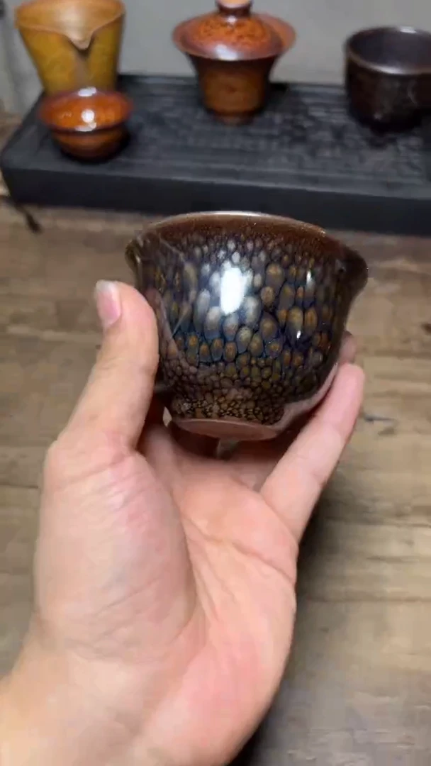 【闪购商品】茶盏87鹧鸪斑何定欣199