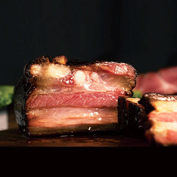 腊功夫剔骨五花腊肉3斤  湖南烟熏五花腊肉 柴火农家腊味