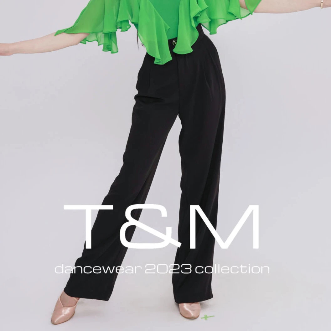 T&M Dancewear ｜超级神裤｜优雅气质摩登舞裤子