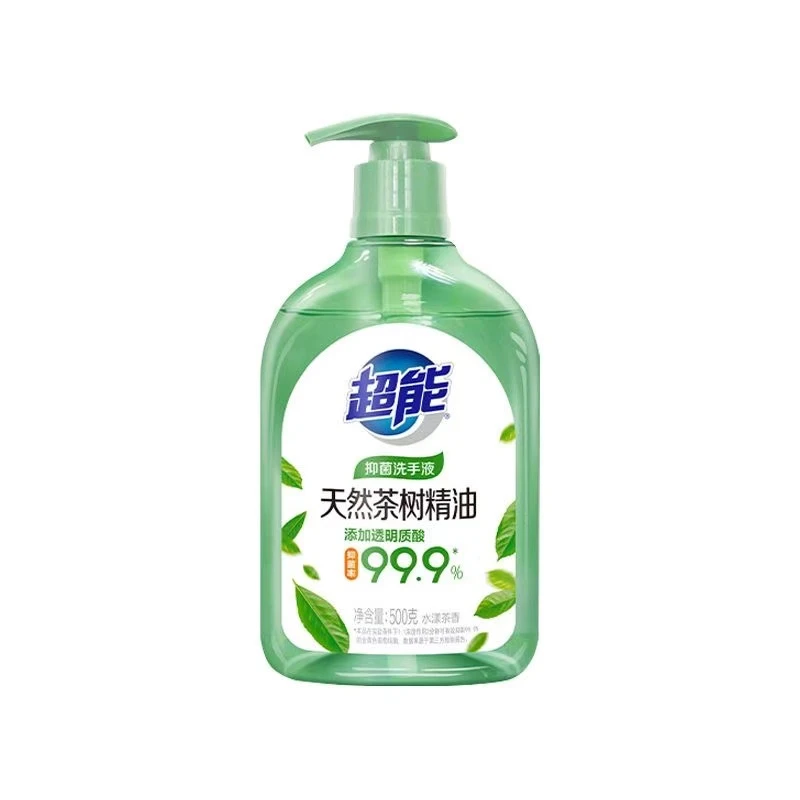 【送货到家】500ml＊1瓶｜超能洗手液【天然茶树精油】