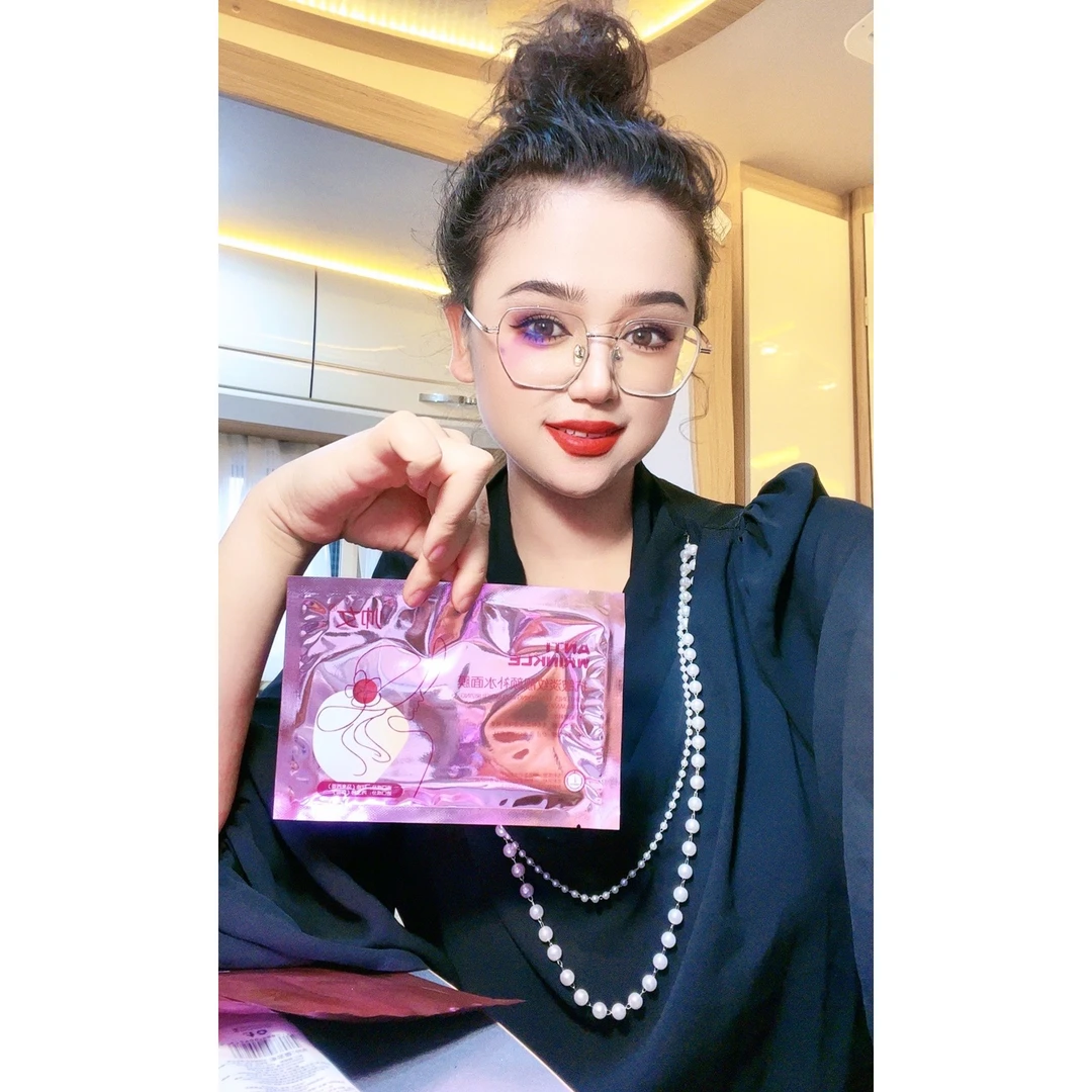 帅女抗皱淡纹补水面膜3盒【送一片体验装】