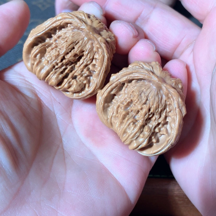 【闪购商品】文玩核桃吊坠（****雨