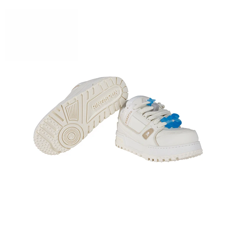 【 飞总专属】广州鞋 头层牛皮 男女同款潮牌老爹鞋 面包鞋