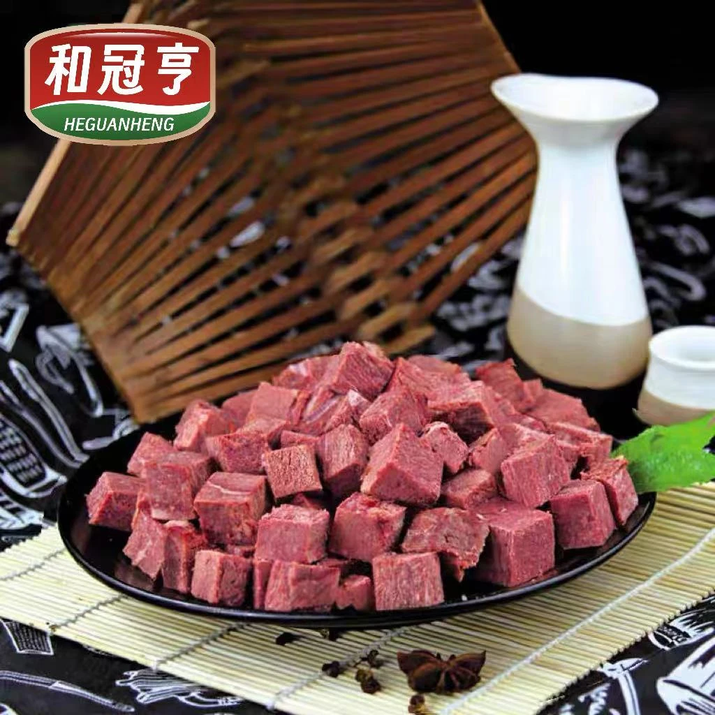 【达人专属】和冠亨一品香熟牛肉500g零食包邮原味