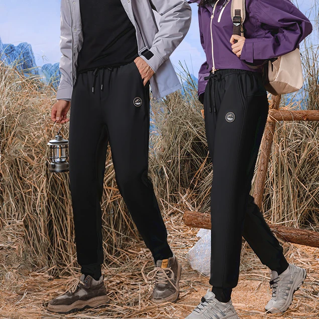 【队长优货】品牌订单！90羽绒！登山热能羽绒裤！情侣款0091