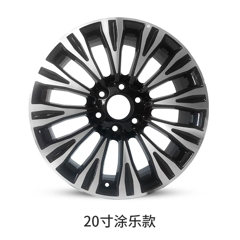 适用于轮毂20寸途乐 QX80 Y62 Y61普拉多FJ酷路泽20寸铝合金轮毂