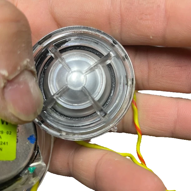 宝.马.宝.华水晶高音换好线直接改装声音通透细腻