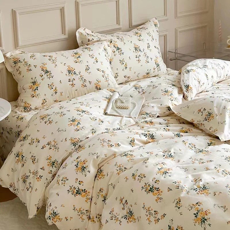 被套纯棉全棉单件150x200单双人被罩学生宿舍儿童被套