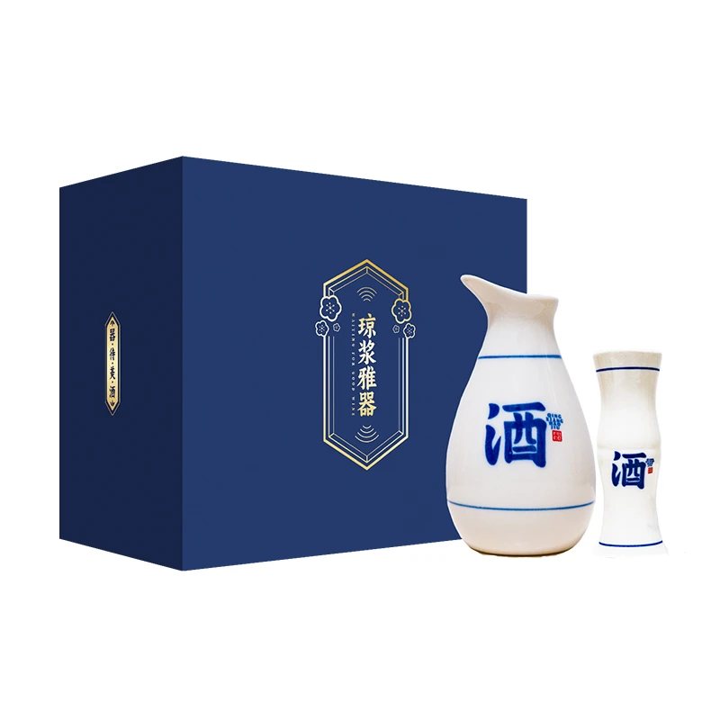 一壶一杯竹节杯酒具