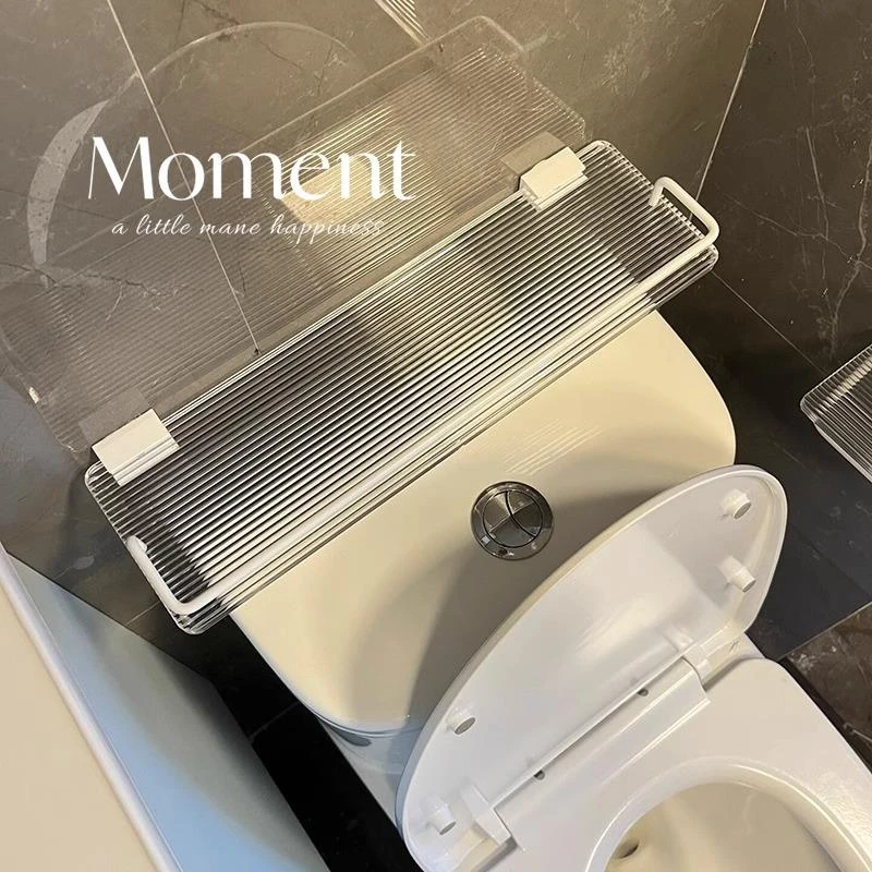 马桶上方置物架卫生间浴室多功能免打孔收纳架洗手池边上专用架子