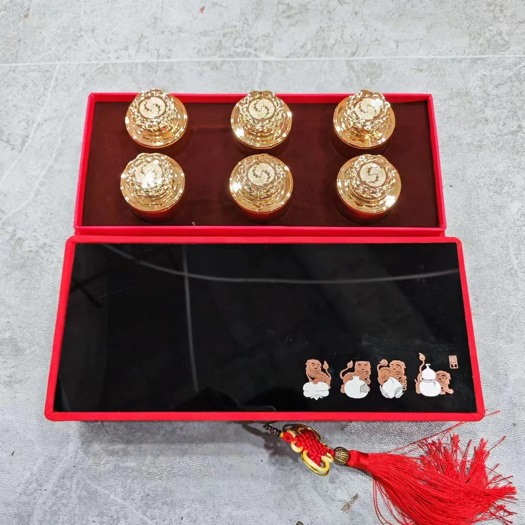 132+专属福临门金骏眉新茶红茶茶叶新茶叶礼品盒装中秋送礼