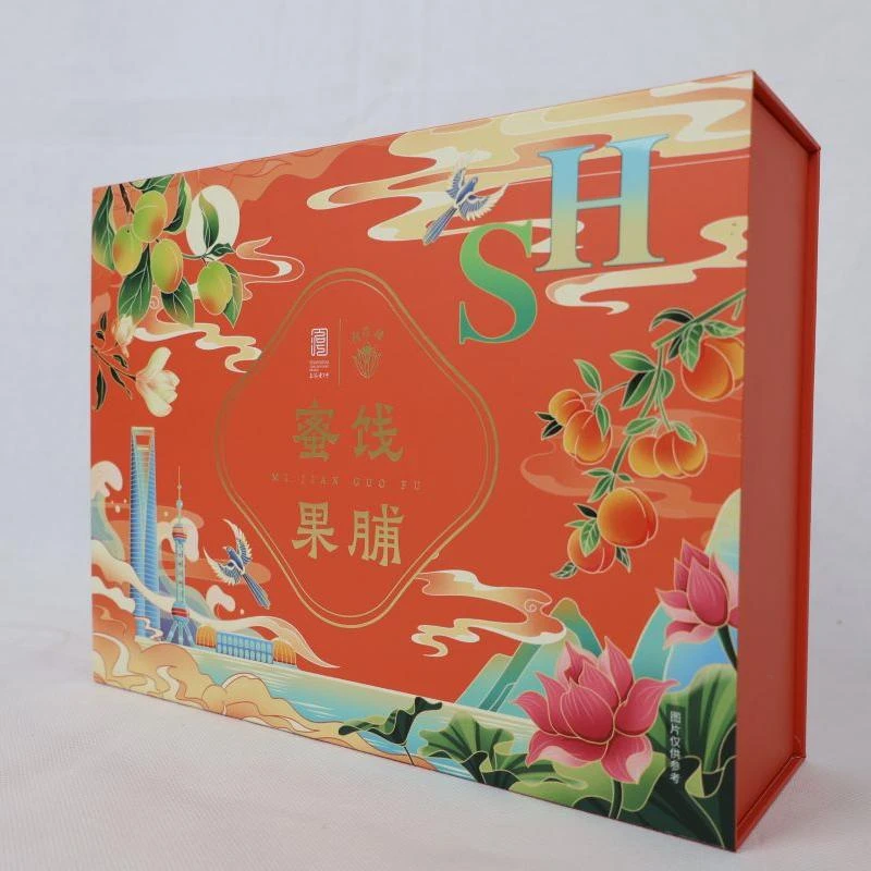 荷花牌蜜饯果脯上海味道礼盒包邮休闲零食