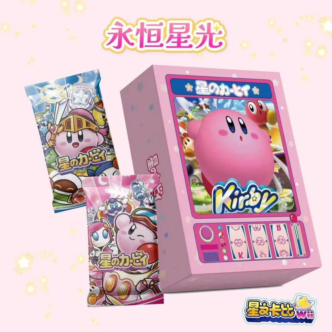 【拆卡*叠叠】千寻文创-星之卡比-收藏卡牌（默认代拆）