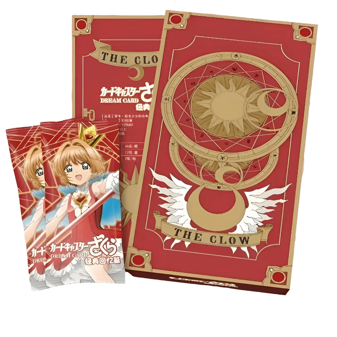 【拆盒】dream card魔卡少女樱经典回忆收藏卡牌（代拆）