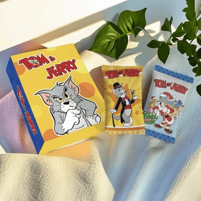 【拆卡*叠叠】三分创意《猫和老鼠》收藏卡牌（代拆）