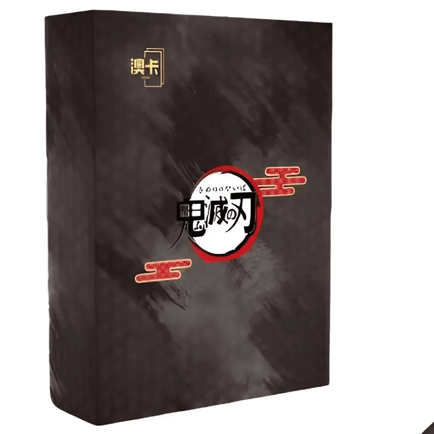 【拆卡*平 叠】澳卡鬼灭之刃收藏色纸  潮玩盲盒（二创 代拆）