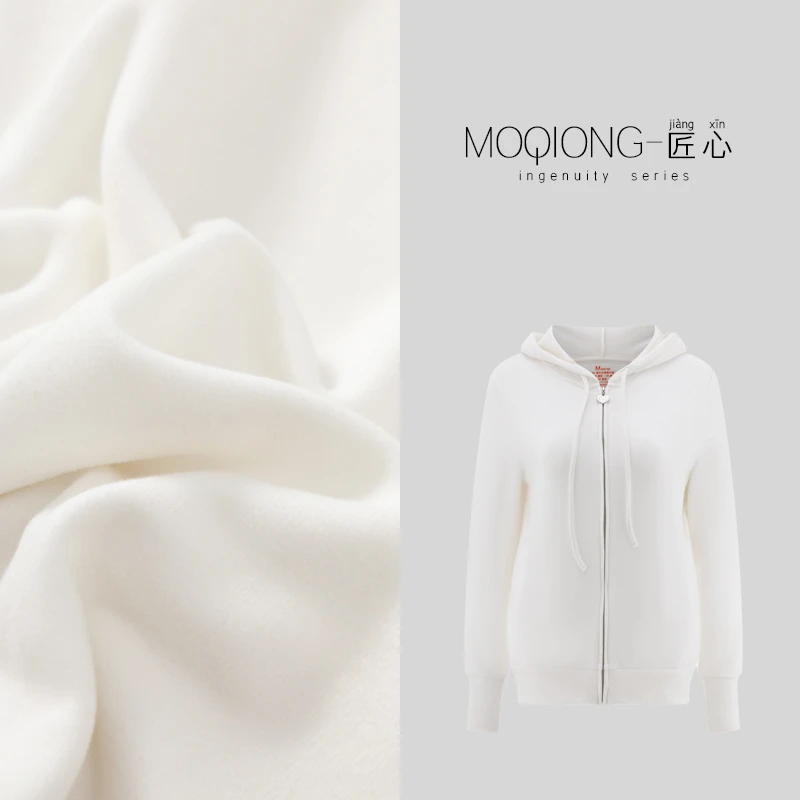 【墨琼·匠心】“妈妈的怀抱”很柔软！德绒云朵开衫休闲外套030