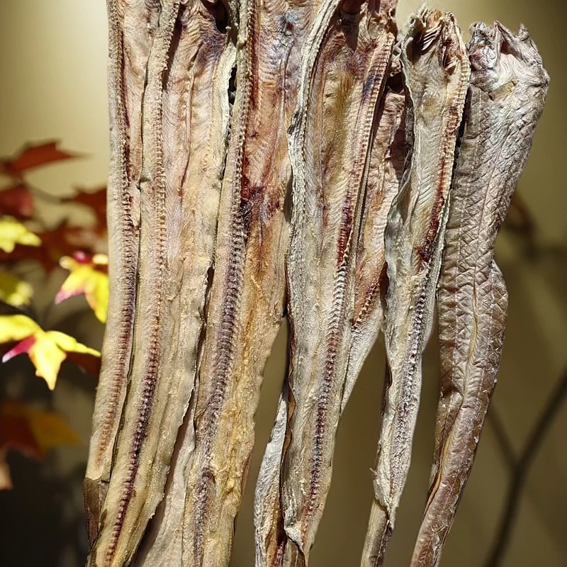 鳗鳞鱼干去内脏甜晒七星鳗鱼干自然风干顺丰包邮