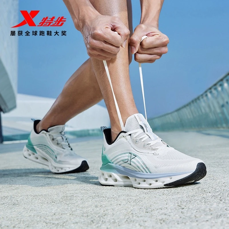 XTEP/特步减震旋10跑鞋男双层减震跑步鞋春秋新款网面男子运动鞋