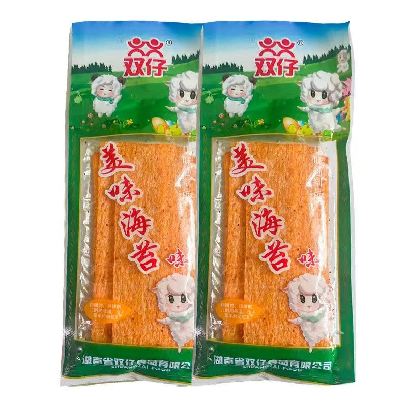 双仔美味海苔辣条16克每包8090童年儿时怀旧零食小时候校园食品
