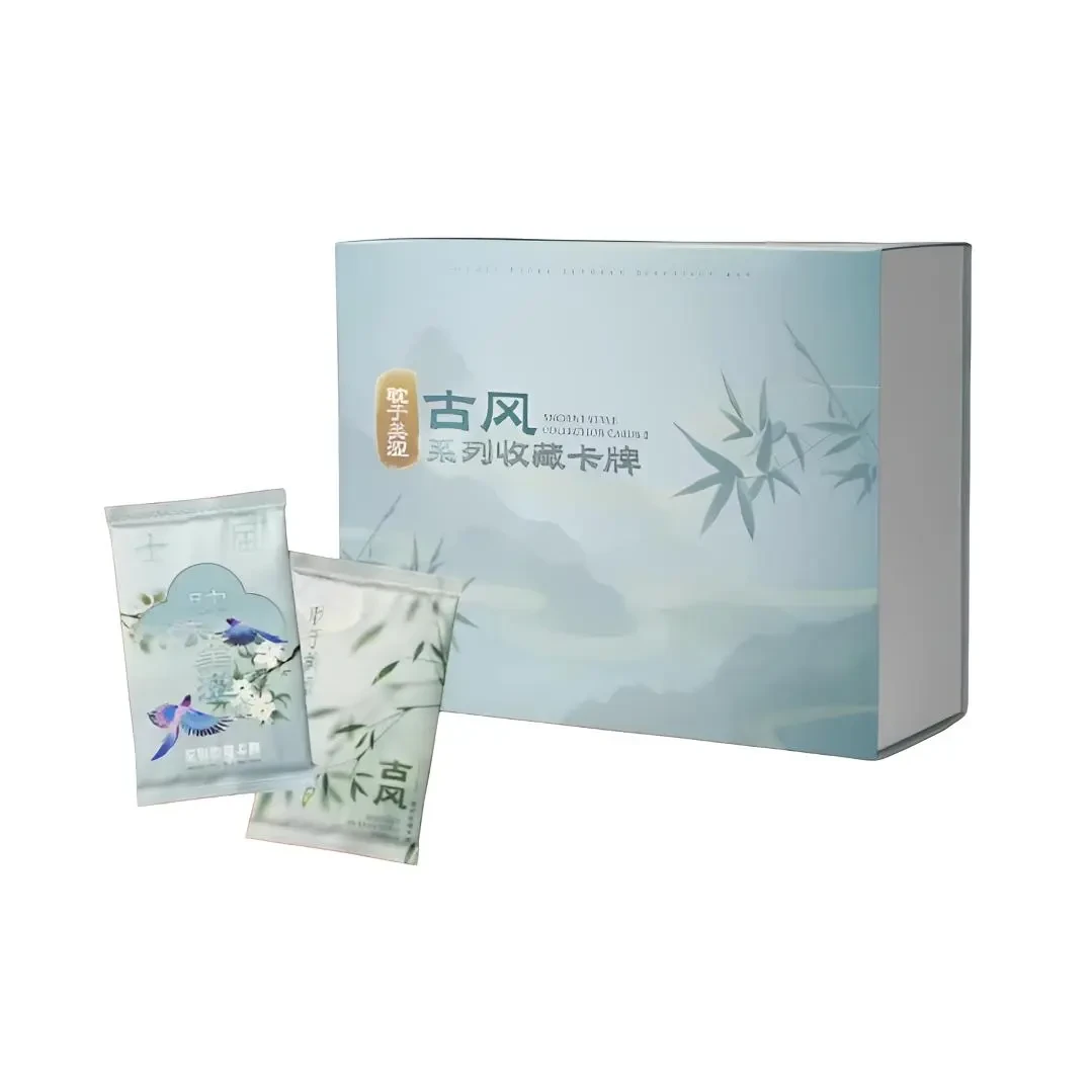 【大锤】《耽于美涩》灵漫社第二弹古风系列收藏卡牌盲盒（代拆）