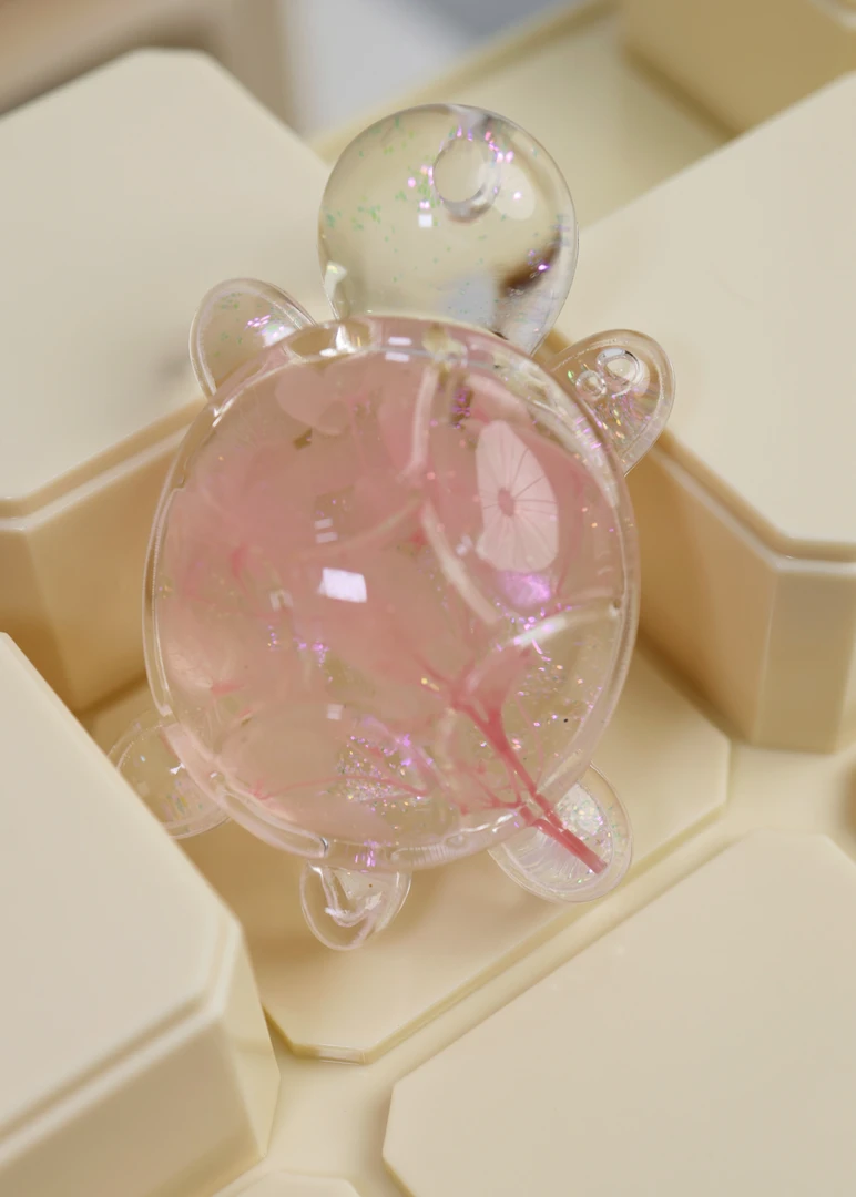 【乌龟混拆-清货】【许愿2个颜色】大号流沙乌龟创意手工diy摆件