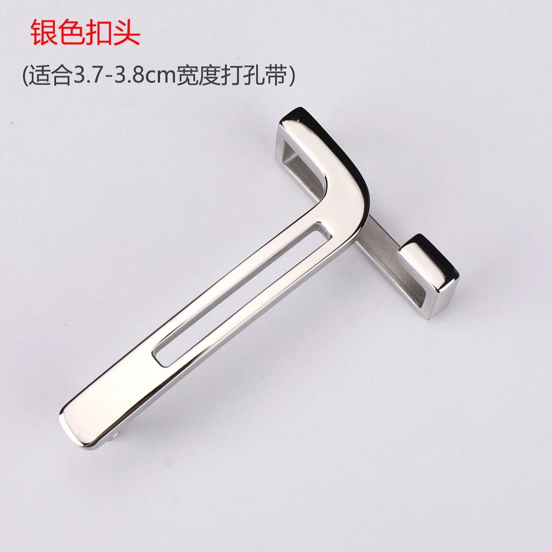 男士韩版休闲百搭真皮潮流商务皮带扣时尚个性潮男男款轻奢平滑扣