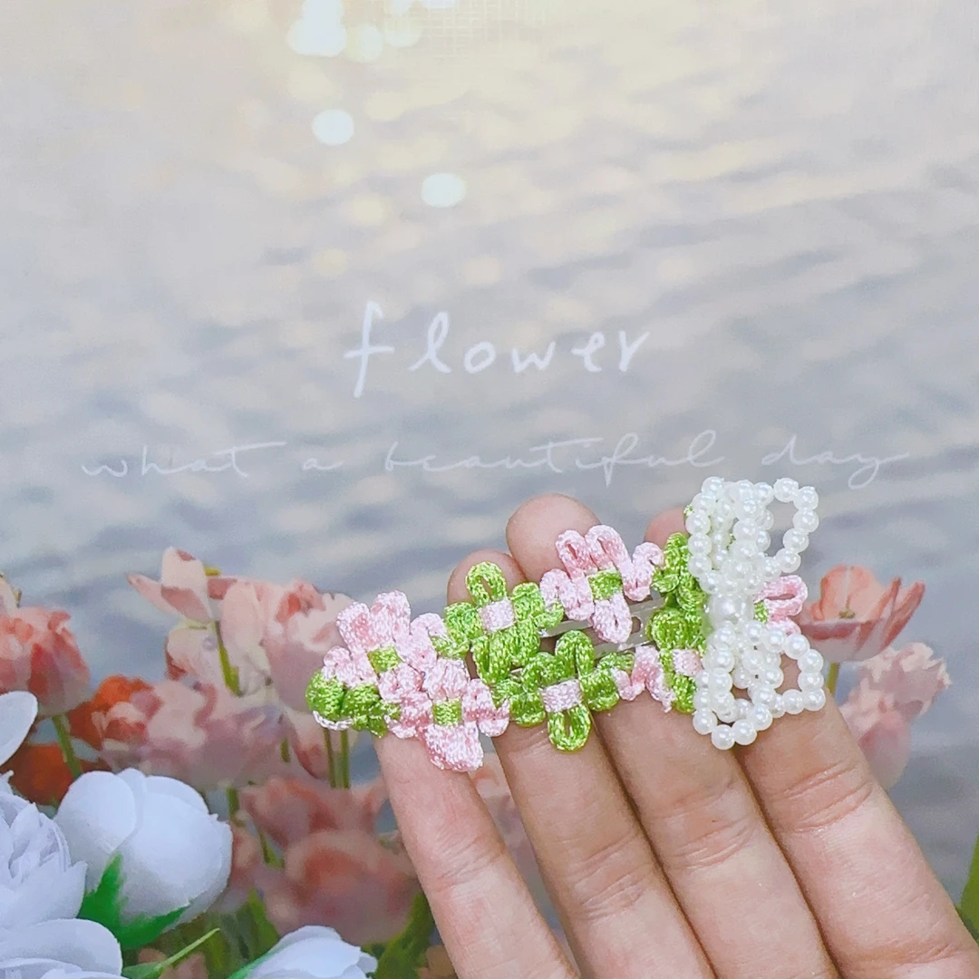 A395【满9.9元发】甜美可爱发饰发夹抓夹发绳发箍头饰发夹超仙