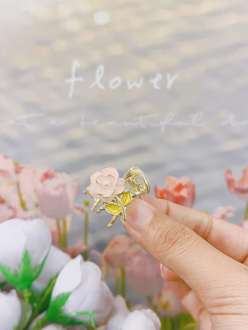 A237【满9.9元发】甜美可爱发饰发夹抓夹发绳发箍头饰发夹超仙