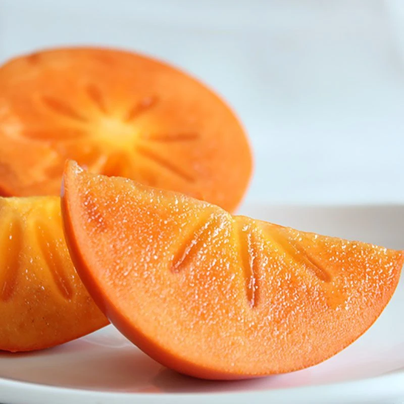 陕西巧克力甜脆脆柿子2.5斤装80克起