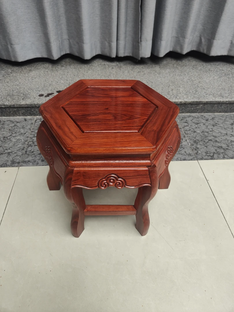 非洲花梨 刺猬紫檀 六角登