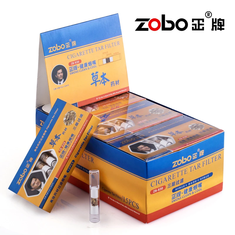 过滤效果非常好2023新款正牌一次性烟嘴草本材质粗支专用男士630
