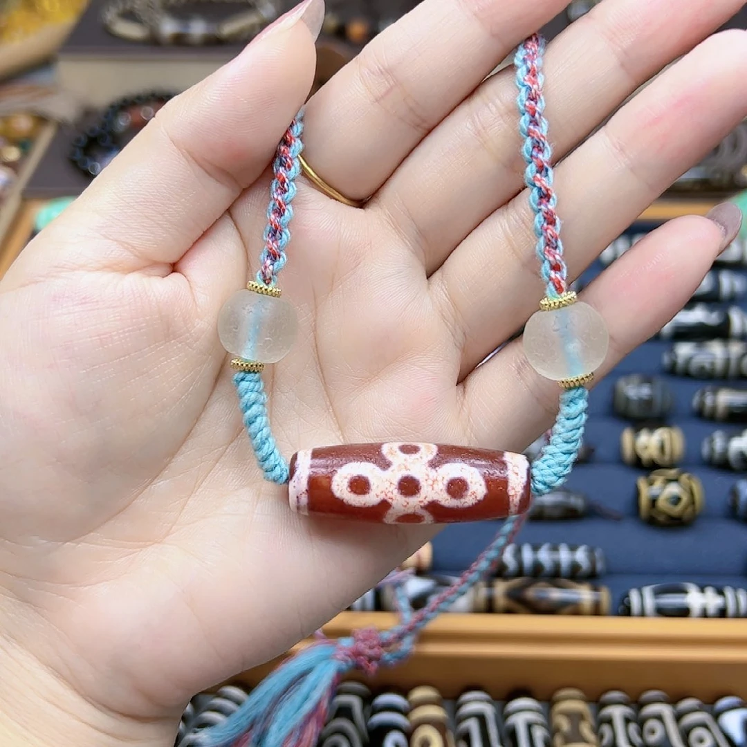 玛瑙/玉髓颈饰合金