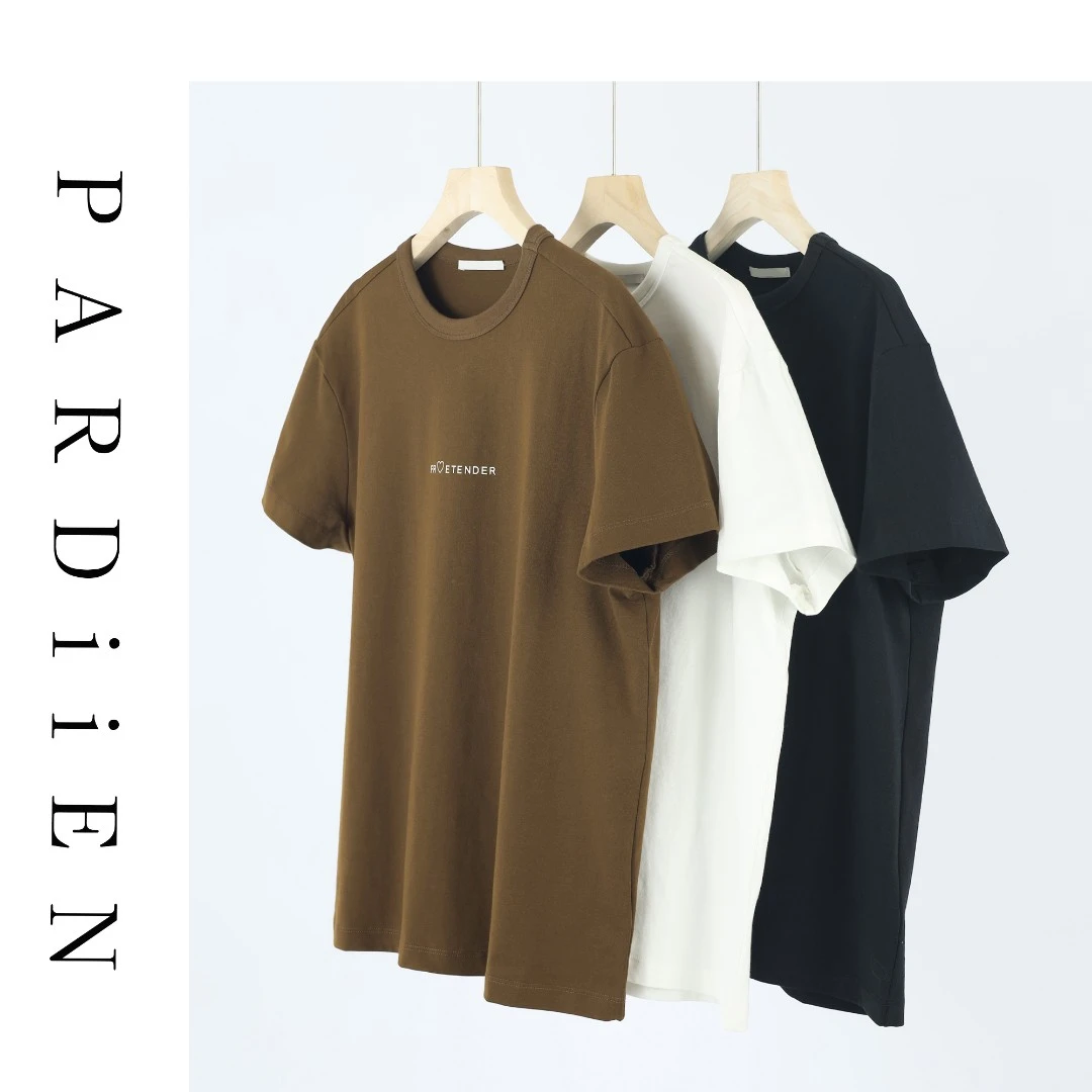 【北总严选】帕迪恩爱心字母短袖圆领T恤衫D1146