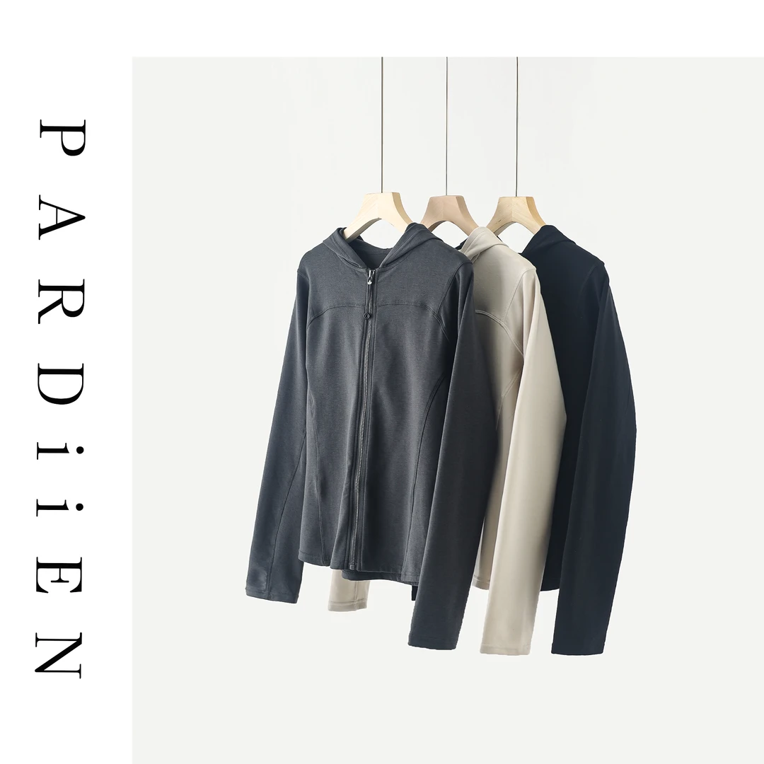 【北总严选】帕迪恩科耐丽亲肤打底帽衫FS3639