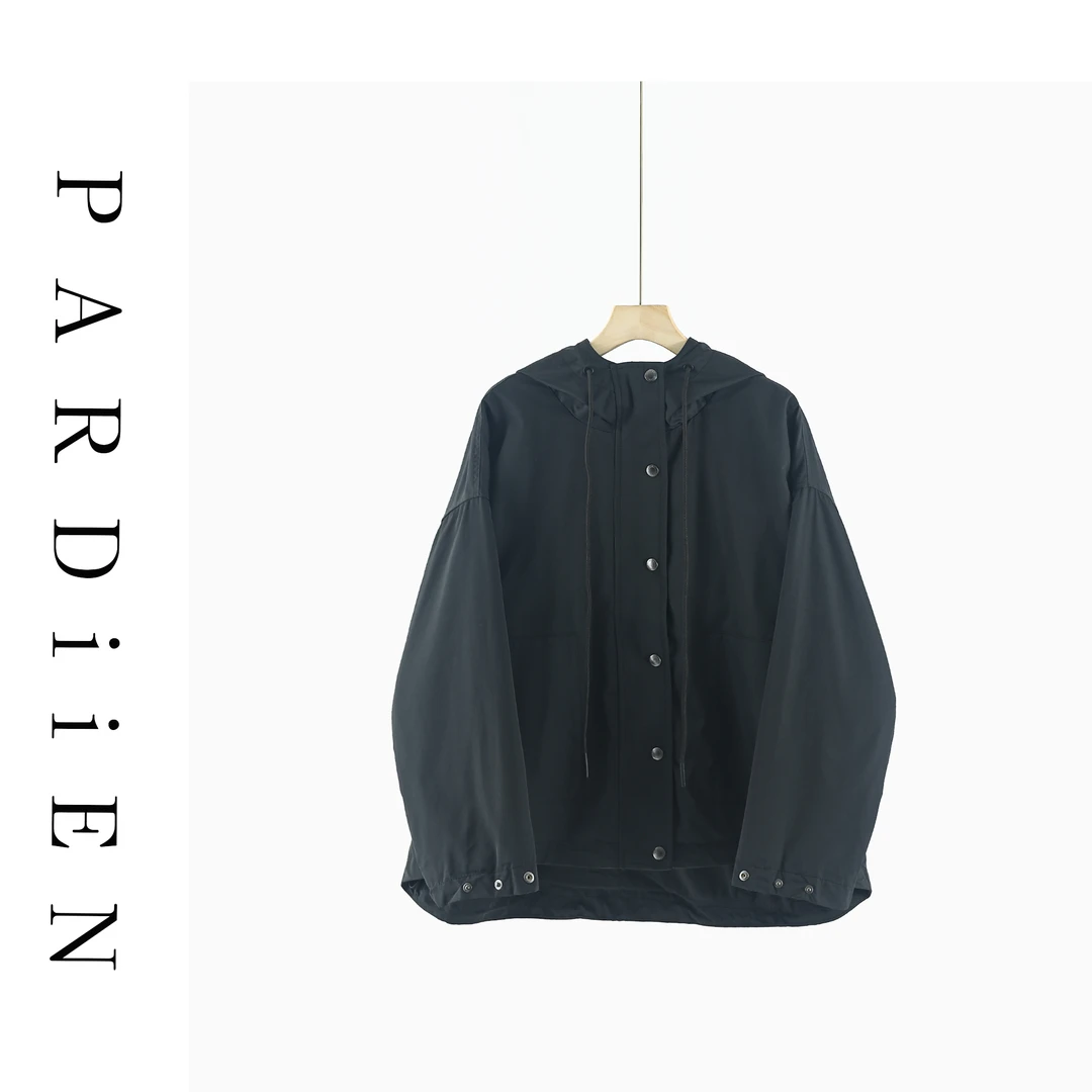 【北总严选】 帕迪恩短款连帽风衣外套P878