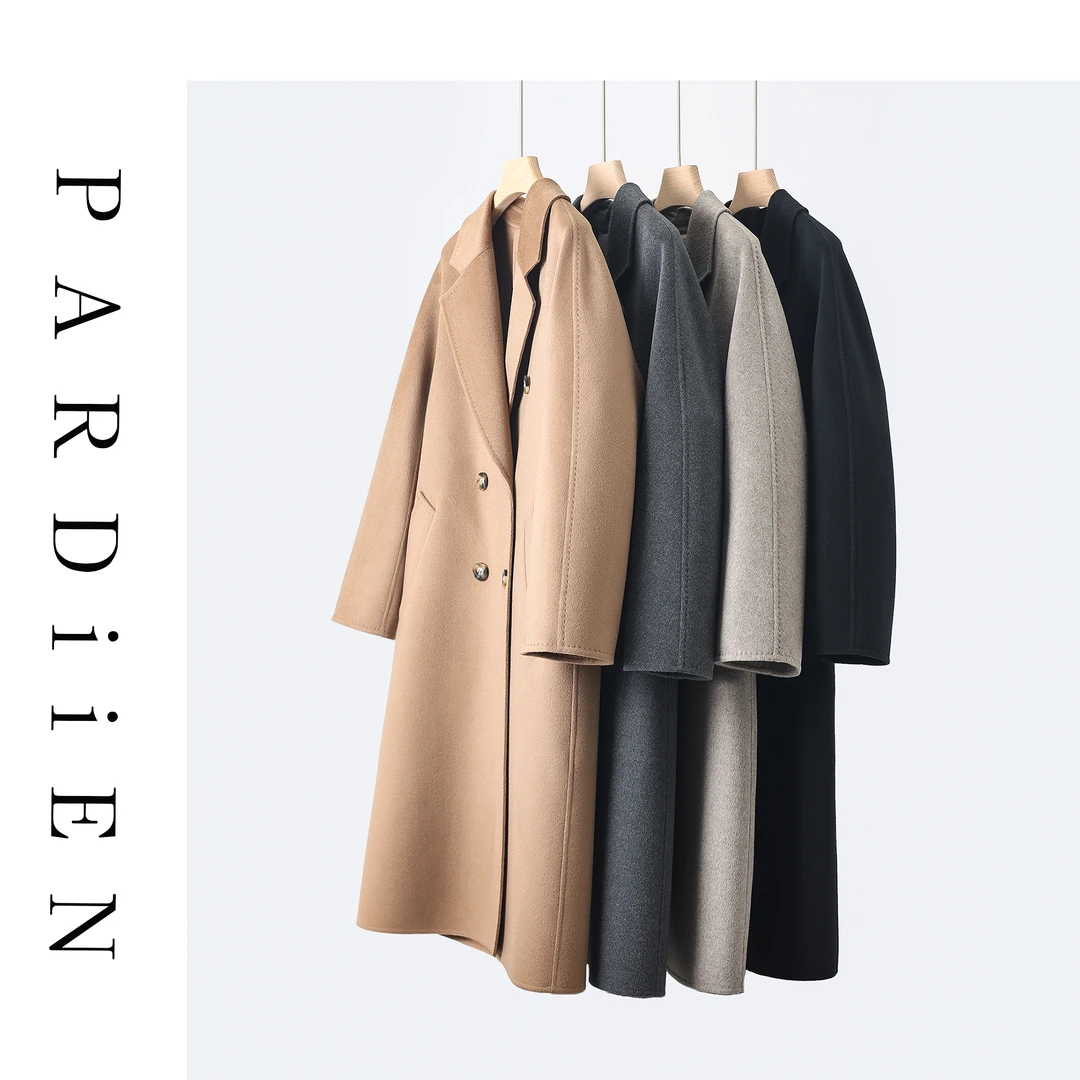 【北总严选】帕迪恩经典双排扣丝羊毛大衣1299